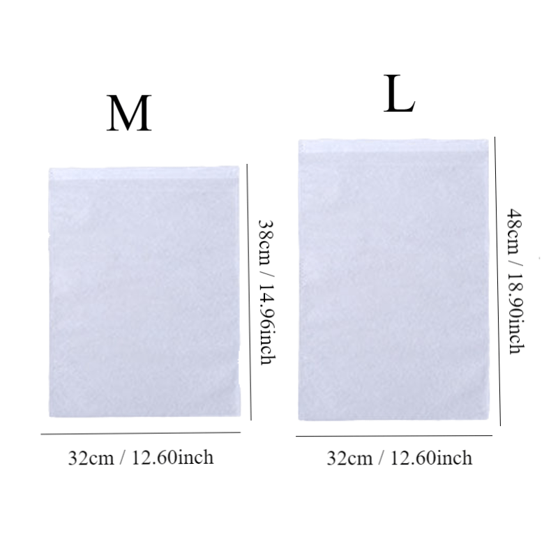 20pcs Portable Shoes Bag Non Woven Drawstring Shoes Bag Travel Storage Pouch