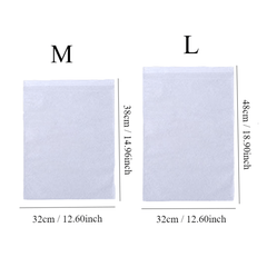 20pcs Portable Shoes Bag Non Woven Drawstring Shoes Bag Travel Storage Pouch