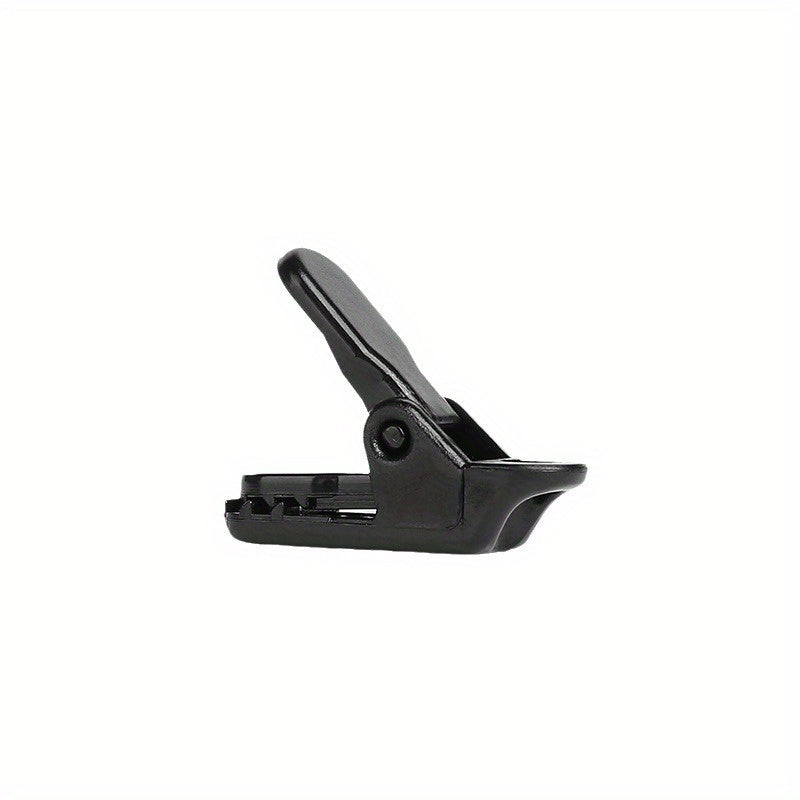 10pcs Tarpaulin Clips Camping Wind Rope Clamp Plastic Clip Buckle