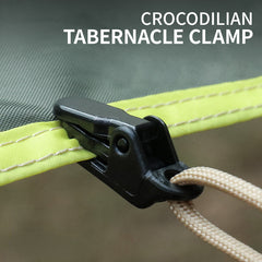 10pcs Tarpaulin Clips Camping Wind Rope Clamp Plastic Clip Buckle