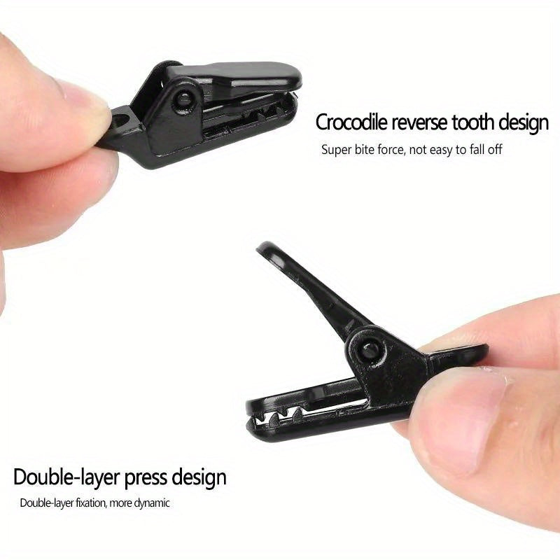 10pcs Windproof Plastic Clips for Camping Tent Barbecue Canopy