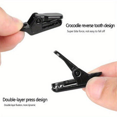 10pcs Windproof Plastic Clips for Camping Tent Barbecue Canopy