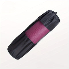 Yoga Mat Storage Bag 8mm Drawstring Net Bag