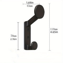 Wall Mounted Floating Hook Coat Rack Single Hook