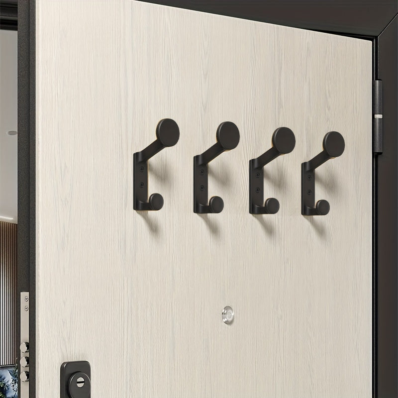 Wall Mounted Floating Hook Coat Rack Single Hook