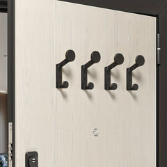 Wall Mounted Floating Hook Coat Rack Single Hook