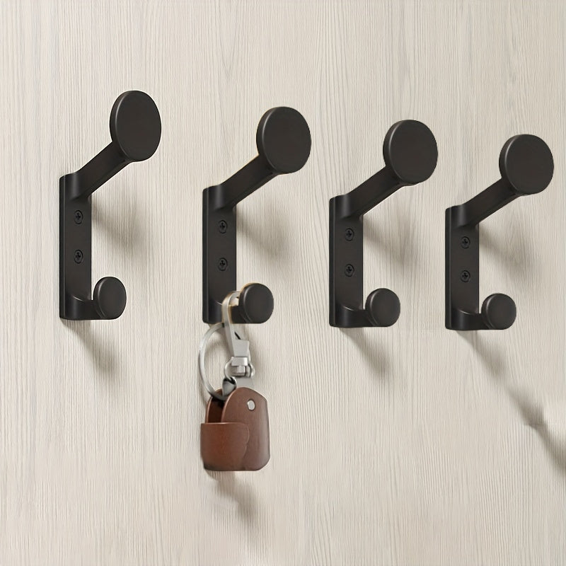 Wall Mounted Floating Hook Coat Rack Single Hook