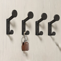 Wall Mounted Floating Hook Coat Rack Single Hook