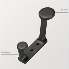 Wall Mounted Floating Hook Coat Rack Single Hook