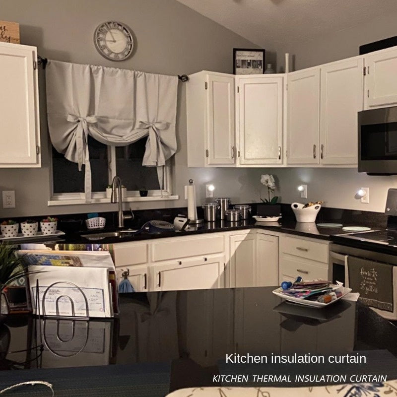 Wave Curtain Roman Kitchen Balcony Study Americ