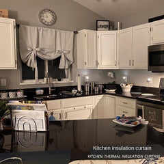 Wave Curtain Roman Kitchen Balcony Study Americ