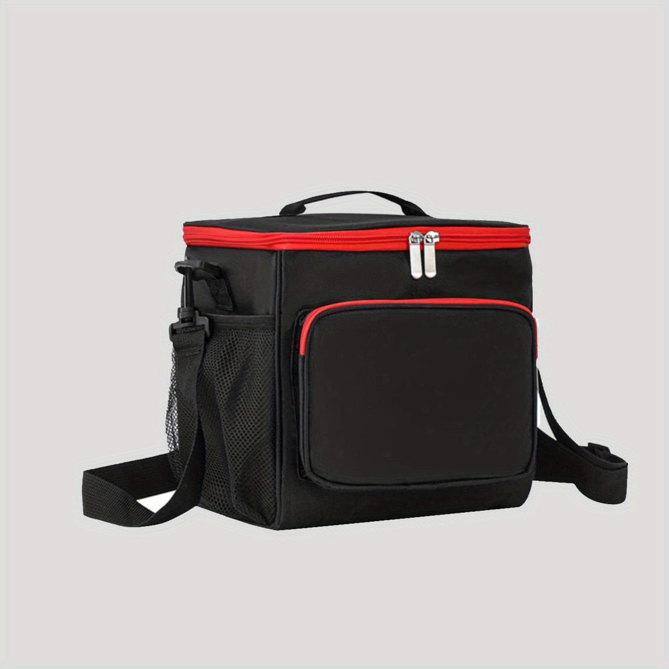 Insulated Lunch Bag Adjustable Shoulder Strap Functional Outdoor Bag