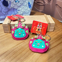 Little Green Dragon Keychain Chinese Style Key Chain Year Gift