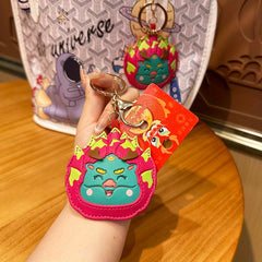 Little Green Dragon Keychain Chinese Style Key Chain Year Gift