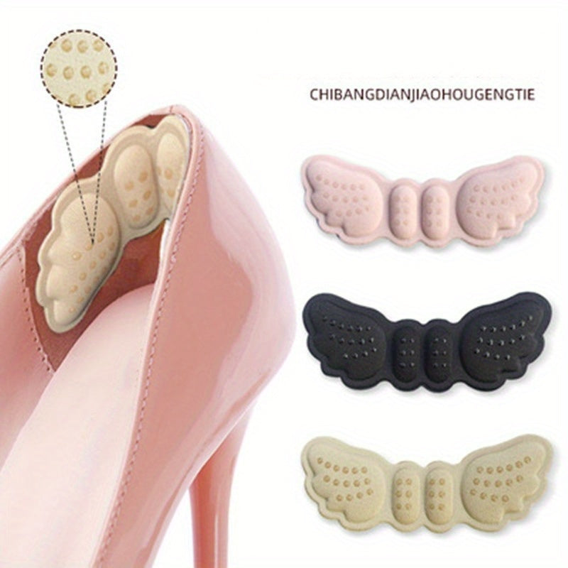 2pcs Invisible Anti-friction Heel Stickers for High Heel Shoes