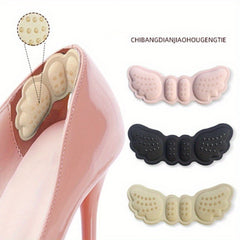 2pcs Invisible Anti-friction Heel Stickers for High Heel Shoes
