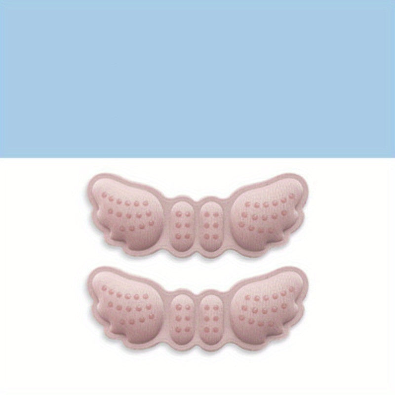 2pcs Invisible Anti-friction Heel Stickers for High Heel Shoes