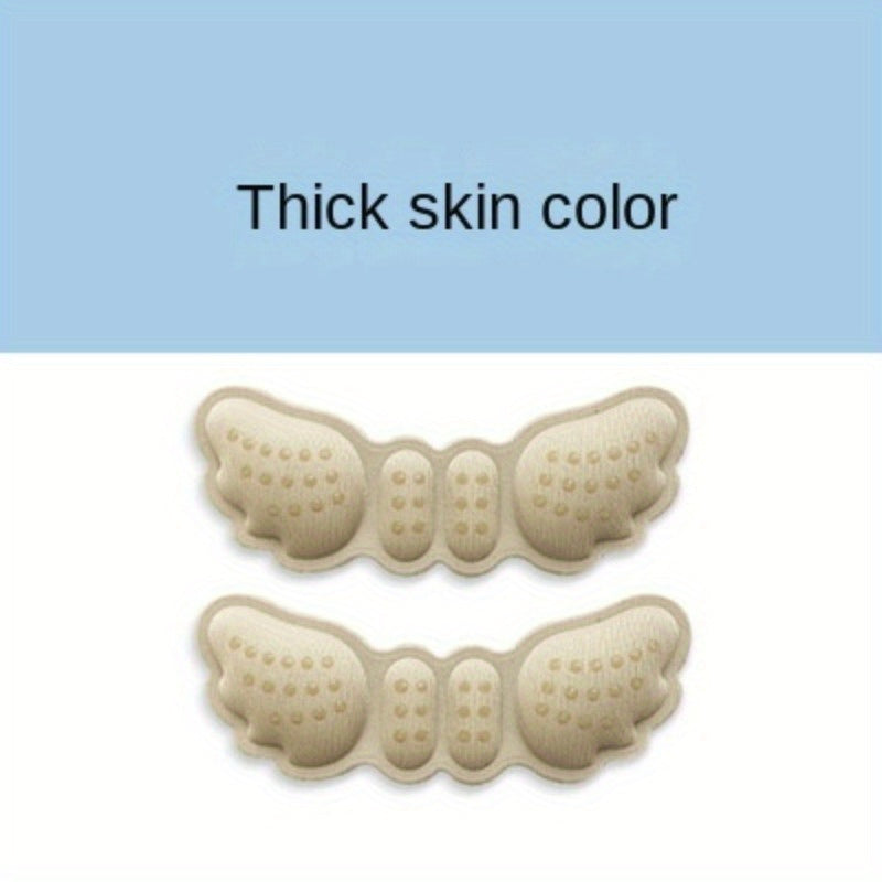 2pcs Invisible Anti-friction Heel Stickers for High Heel Shoes