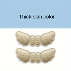 2pcs Invisible Anti-friction Heel Stickers for High Heel Shoes