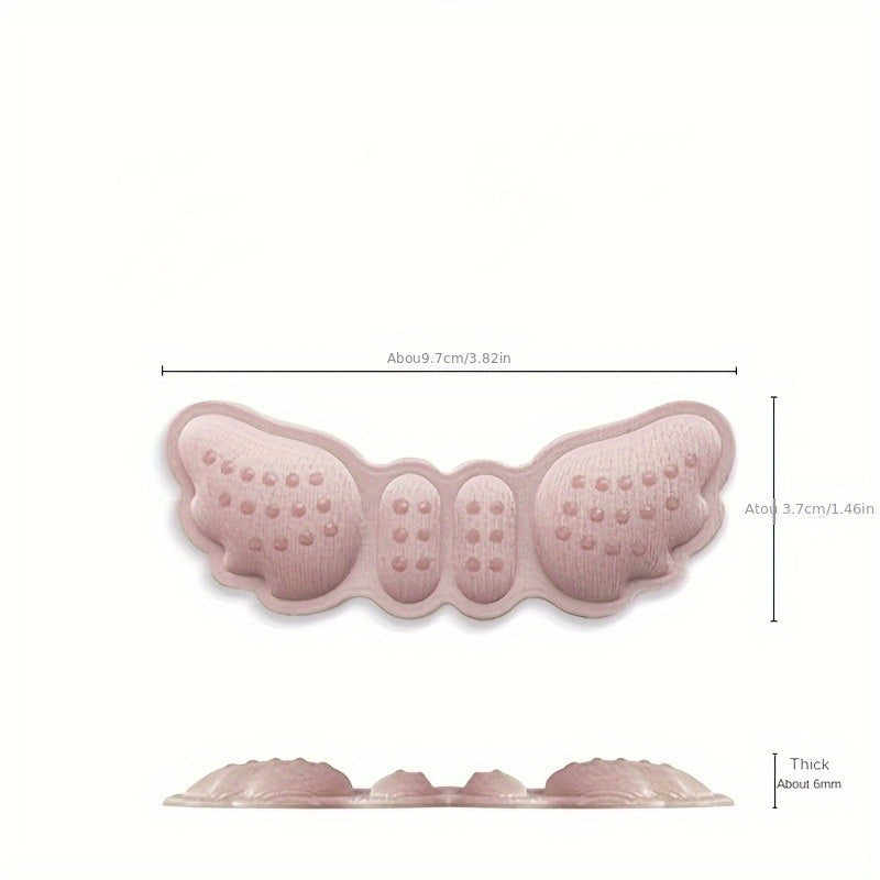 2pcs Invisible Anti-friction Heel Stickers for High Heel Shoes