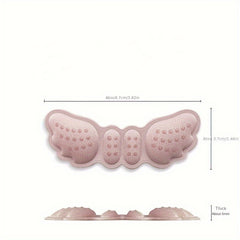 2pcs Invisible Anti-friction Heel Stickers for High Heel Shoes