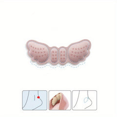 2pcs Invisible Anti-friction Heel Stickers for High Heel Shoes
