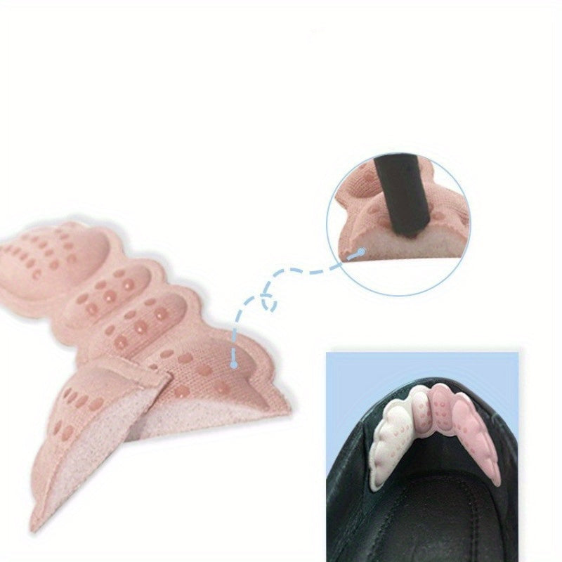 2pcs Invisible Anti-friction Heel Stickers for High Heel Shoes