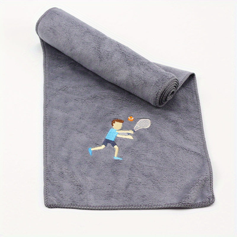 Extra Long Microfiber Towel for Yoga Marathon Sweat absorbent Quick drying