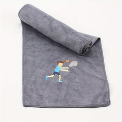 Extra Long Microfiber Towel for Yoga Marathon Sweat absorbent Quick drying