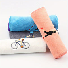 Extra Long Microfiber Towel for Yoga Marathon Sweat absorbent Quick drying
