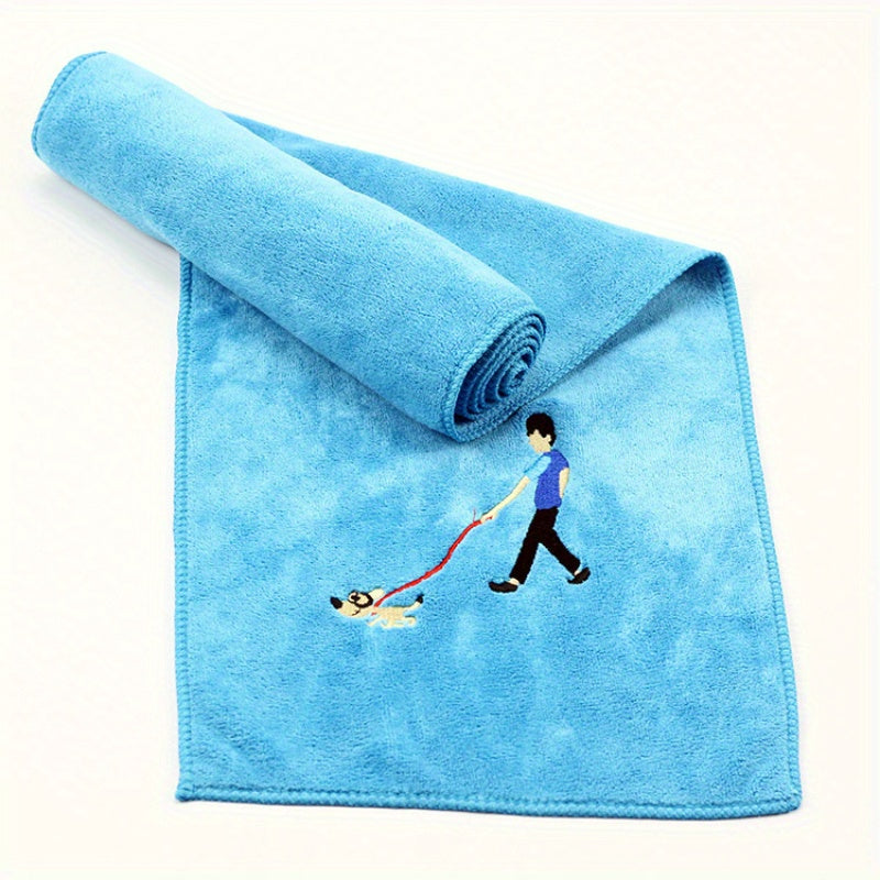 Extra Long Microfiber Towel for Yoga Marathon Sweat absorbent Quick drying