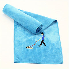 Extra Long Microfiber Towel for Yoga Marathon Sweat absorbent Quick drying