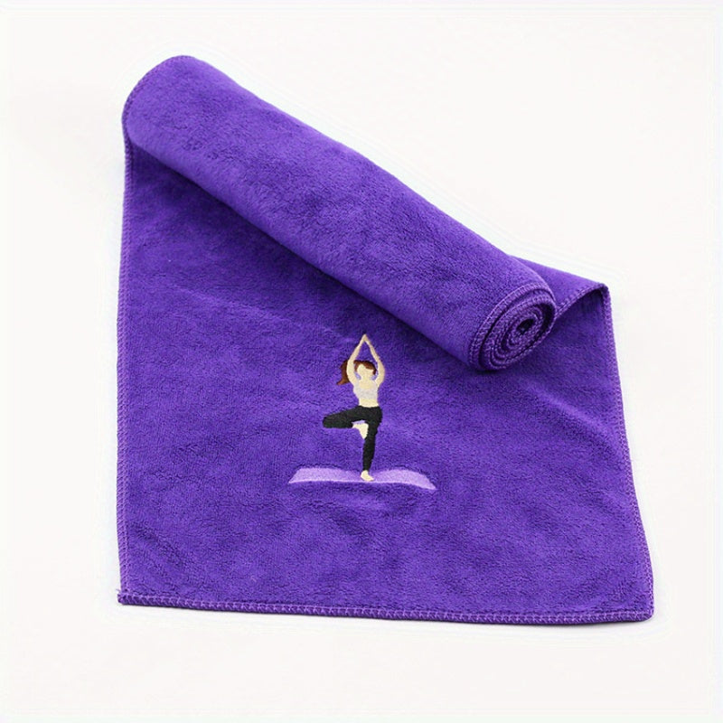Extra Long Microfiber Towel for Yoga Marathon Sweat absorbent Quick drying