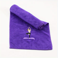 Extra Long Microfiber Towel for Yoga Marathon Sweat absorbent Quick drying