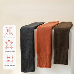 Thick Warm Knee Socks for Autumn/Winter, Over Knee Cover