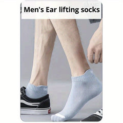 5 Pairs Bright Ankle Socks For Men