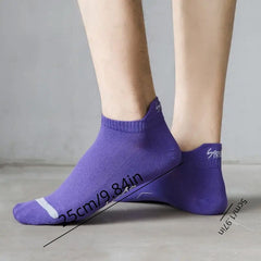 5 Pairs Bright Ankle Socks For Men