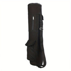 Canvas Yoga Mat Storage Bag Fitness Backpack