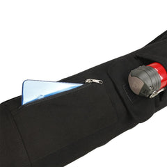 Canvas Yoga Mat Storage Bag Fitness Backpack