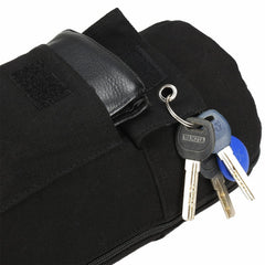 Canvas Yoga Mat Storage Bag Fitness Backpack