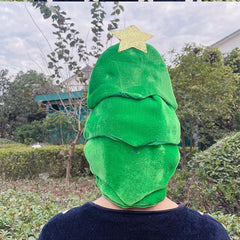 Funny Christmas Tree Top Hat Adorable Headgear Cosplay Decor Gift