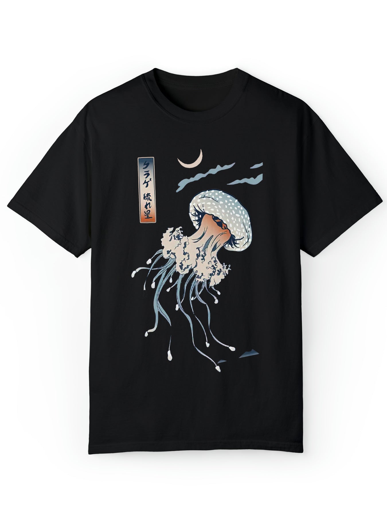 Jellyfish Pattern Print Men's T-shirt Graphic Tee Summer Clothing