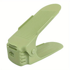 Adjustable Double Layer Shoe Rack Foldable Space Saver Organizer