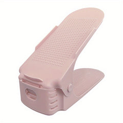 Adjustable Double Layer Shoe Rack Foldable Space Saver Organizer