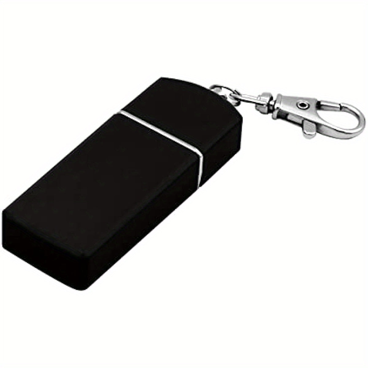 Portable Mini Sealed Ashtray Key Chain Outdoor Travel