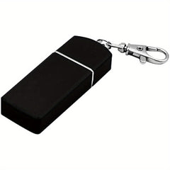Portable Mini Sealed Ashtray Key Chain Outdoor Travel