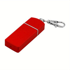 Portable Mini Sealed Ashtray Key Chain Outdoor Travel