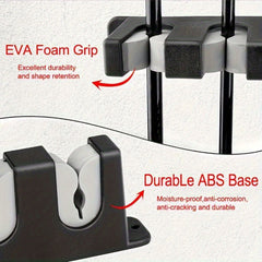 3 Rod Storage Holder For Fishing Rods Durable Fishing Pole Holder & Rack