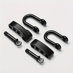 U Shaped Anchor Screw Pin Cord Bracelet Buckle