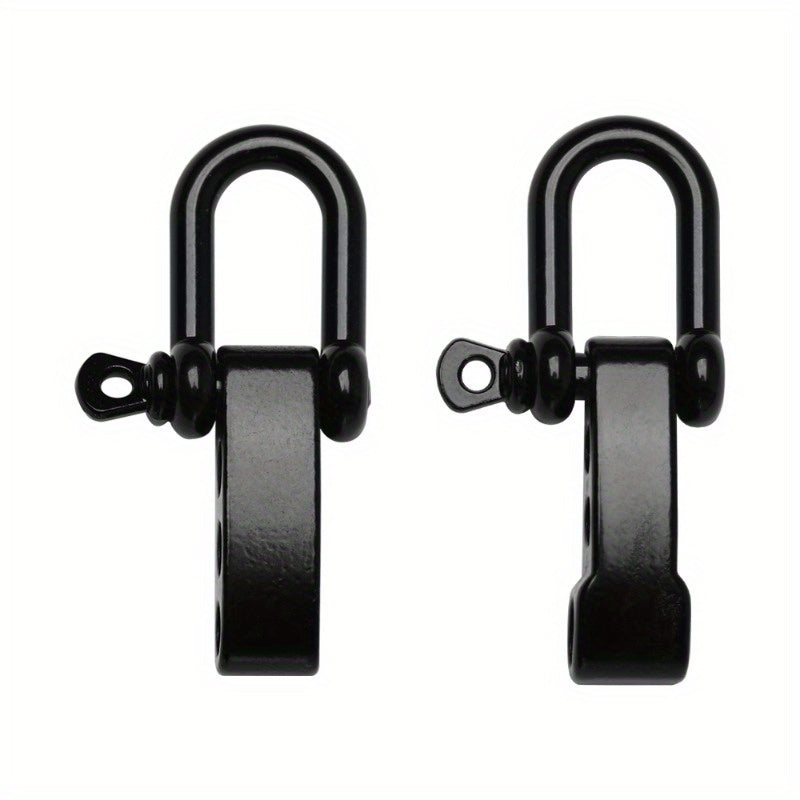 U Shaped Anchor Screw Pin Cord Bracelet Buckle